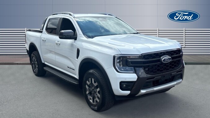 Ford Ranger Petrol Pick Up D/Cab Wildtrak 2.3 EcoBoost PHEV 281 Auto - Image 1